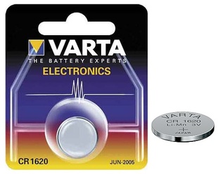 VARTA CR 1620 Lithium 3V